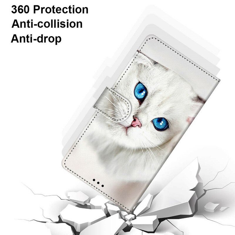 Folio-hoesje voor Samsung Galaxy S21 5G De Mooiste Katten