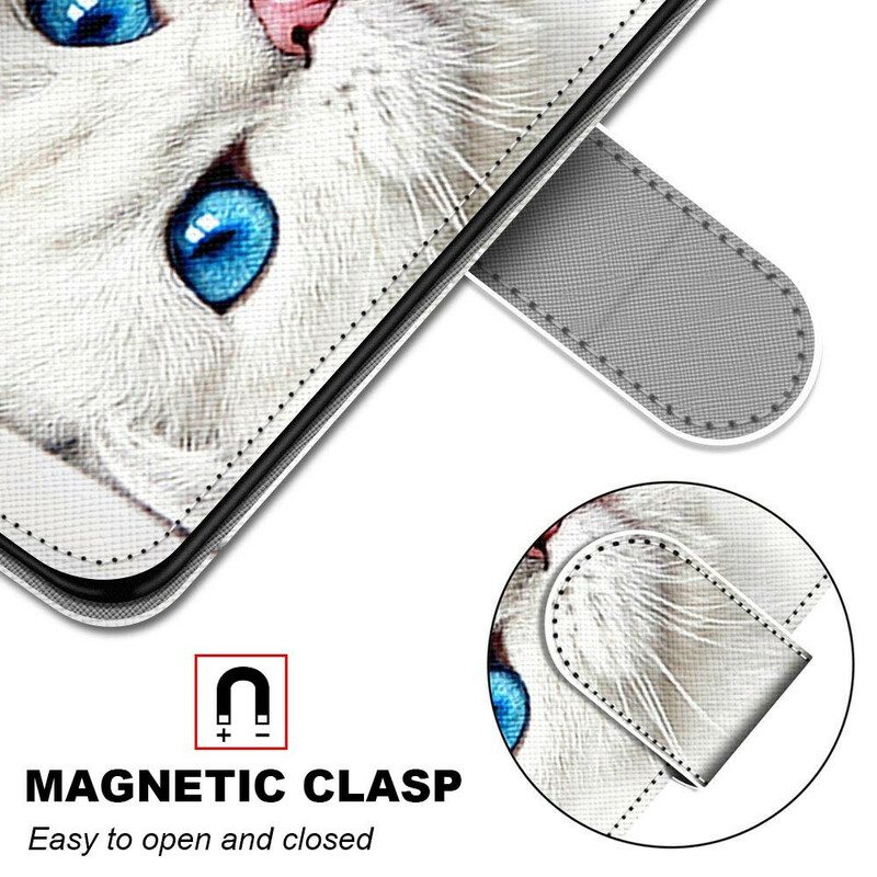 Folio-hoesje voor Samsung Galaxy S21 5G De Mooiste Katten