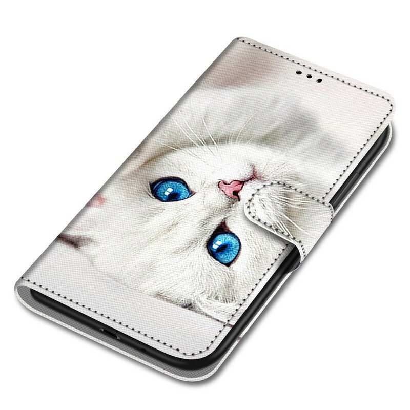 Folio-hoesje voor Samsung Galaxy S21 5G De Mooiste Katten