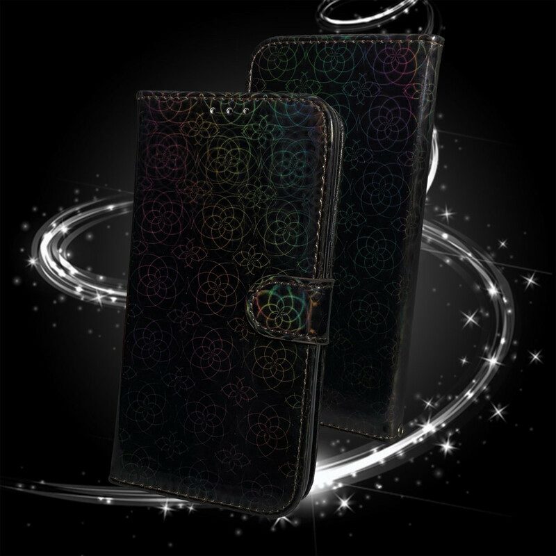 Folio-hoesje voor Samsung Galaxy S21 5G Pure Kleur