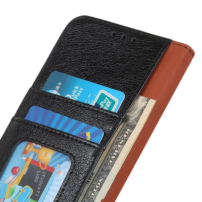 Folio-hoesje voor Samsung Galaxy S21 5G Splitnappaleer