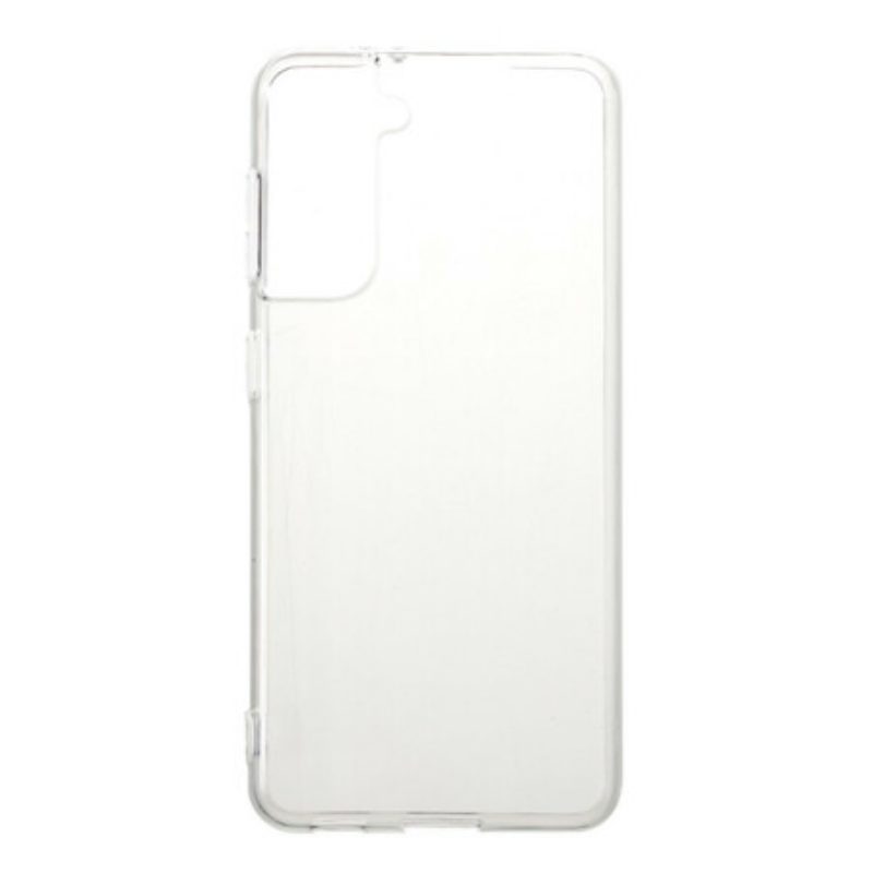 Hoesje voor Samsung Galaxy S21 5G Eenvoudig Transparant