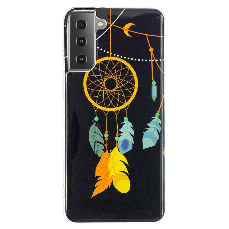 Hoesje voor Samsung Galaxy S21 5G Fluorescerende Dromenvanger