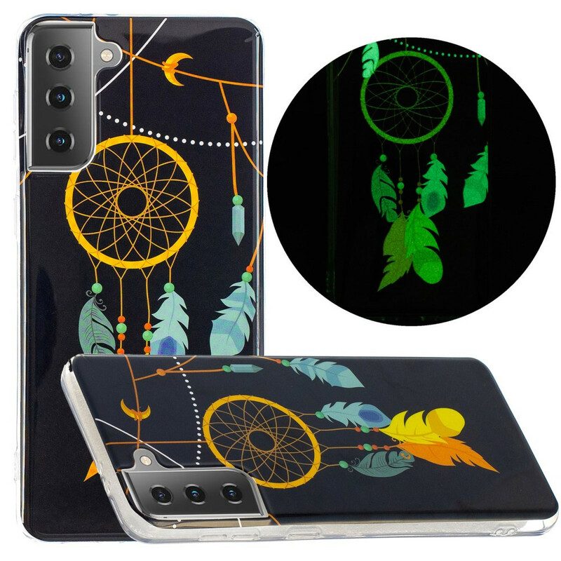 Hoesje voor Samsung Galaxy S21 5G Fluorescerende Dromenvanger