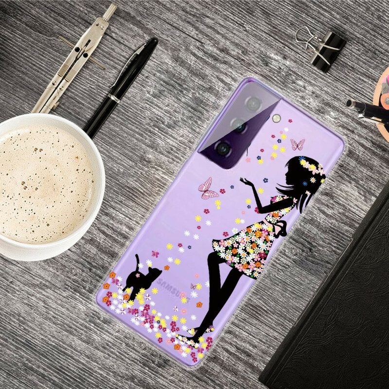 Hoesje voor Samsung Galaxy S21 5G Magische Vrouw