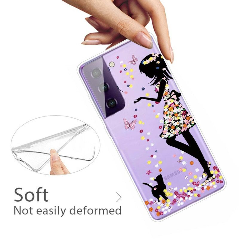 Hoesje voor Samsung Galaxy S21 5G Magische Vrouw