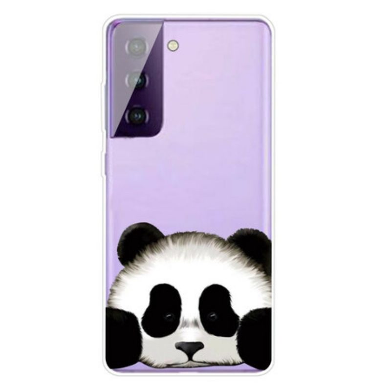 Hoesje voor Samsung Galaxy S21 5G Naadloze Panda