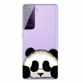 Hoesje voor Samsung Galaxy S21 5G Naadloze Panda