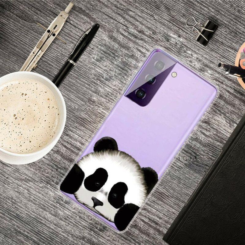 Hoesje voor Samsung Galaxy S21 5G Naadloze Panda