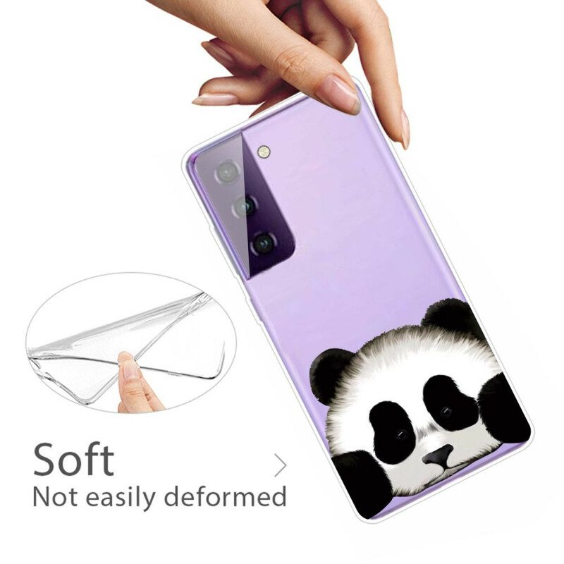 Hoesje voor Samsung Galaxy S21 5G Naadloze Panda