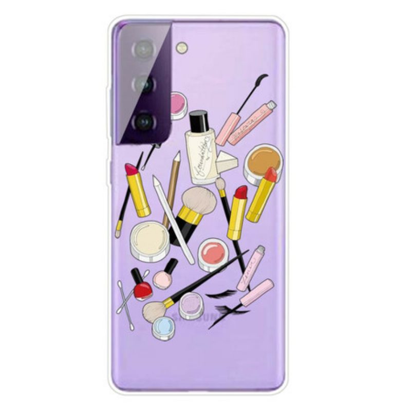 Hoesje voor Samsung Galaxy S21 5G Top Make-up