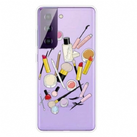 Hoesje voor Samsung Galaxy S21 5G Top Make-up