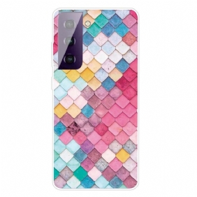 Hoesje voor Samsung Galaxy S21 5G Verf