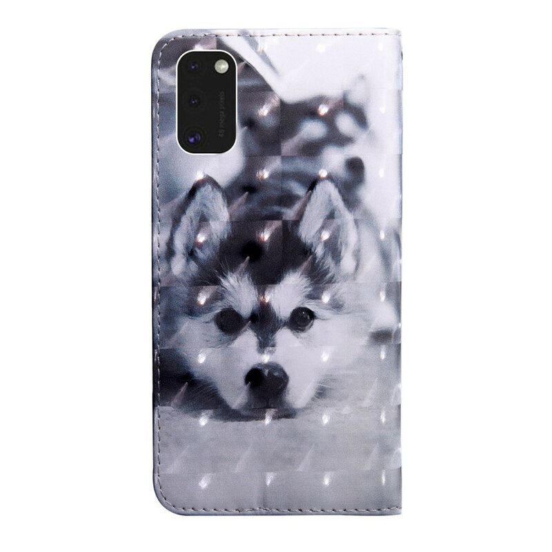 Leren Hoesje voor Samsung Galaxy S21 5G Gustaaf De Hond