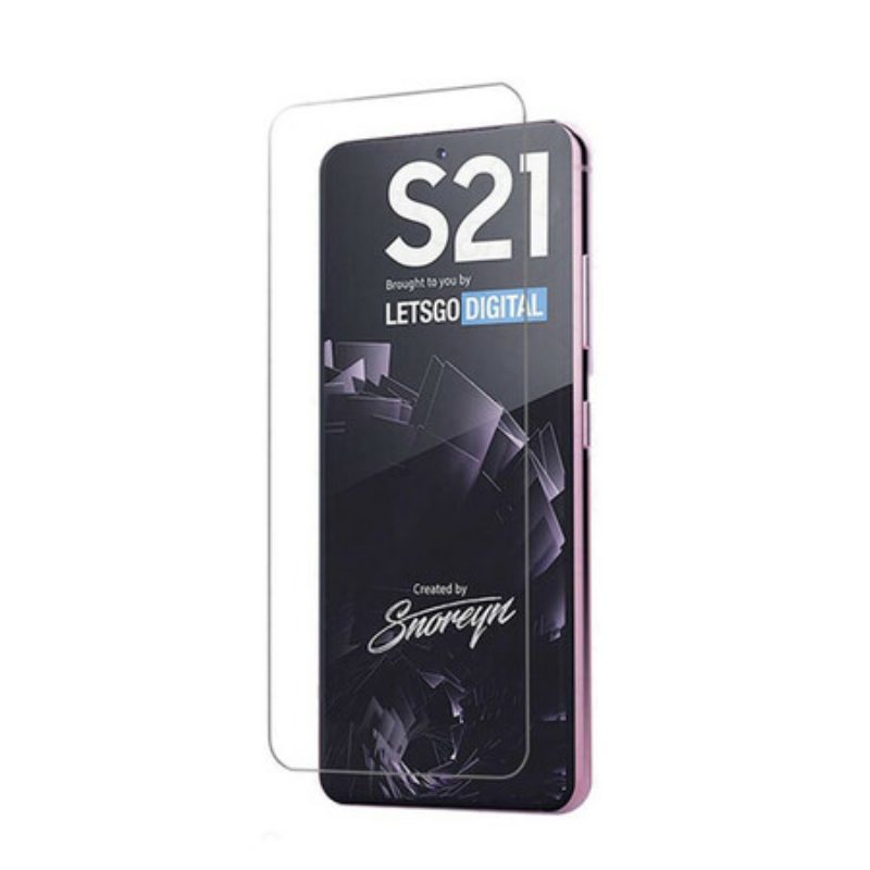 Screenprotector Van Gehard Glas Voor De Samsung Galaxy S21 5G