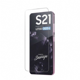 Screenprotector Van Gehard Glas Voor De Samsung Galaxy S21 5G