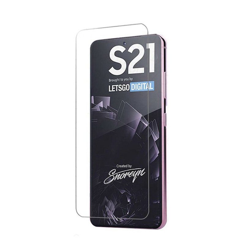 Screenprotector Van Gehard Glas Voor De Samsung Galaxy S21 5G