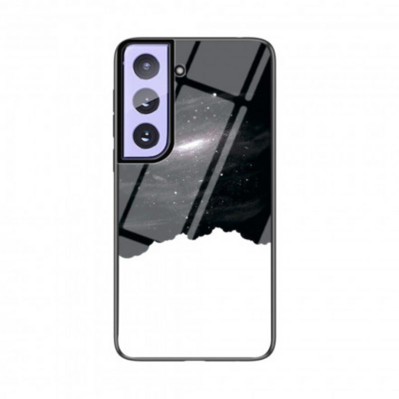 Telefoonhoesje voor Samsung Galaxy S21 5G Schoonheid Gehard Glas