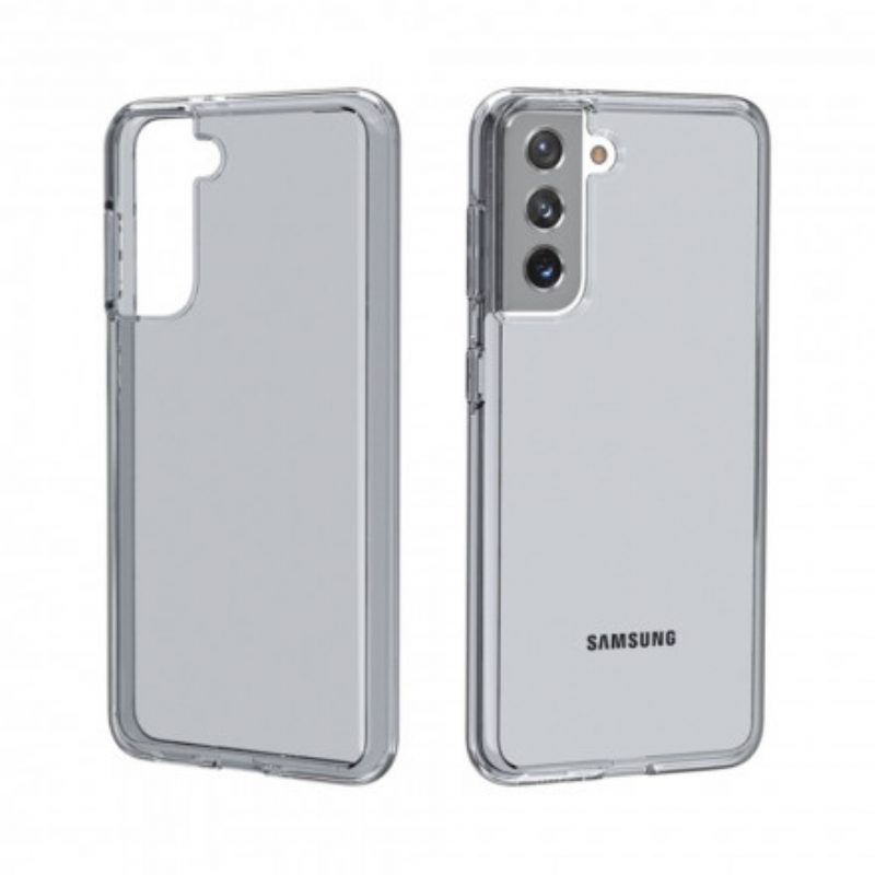 Telefoonhoesje voor Samsung Galaxy S21 5G Transparant Getint