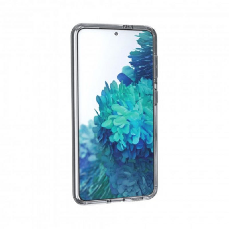 Telefoonhoesje voor Samsung Galaxy S21 5G Transparant Getint