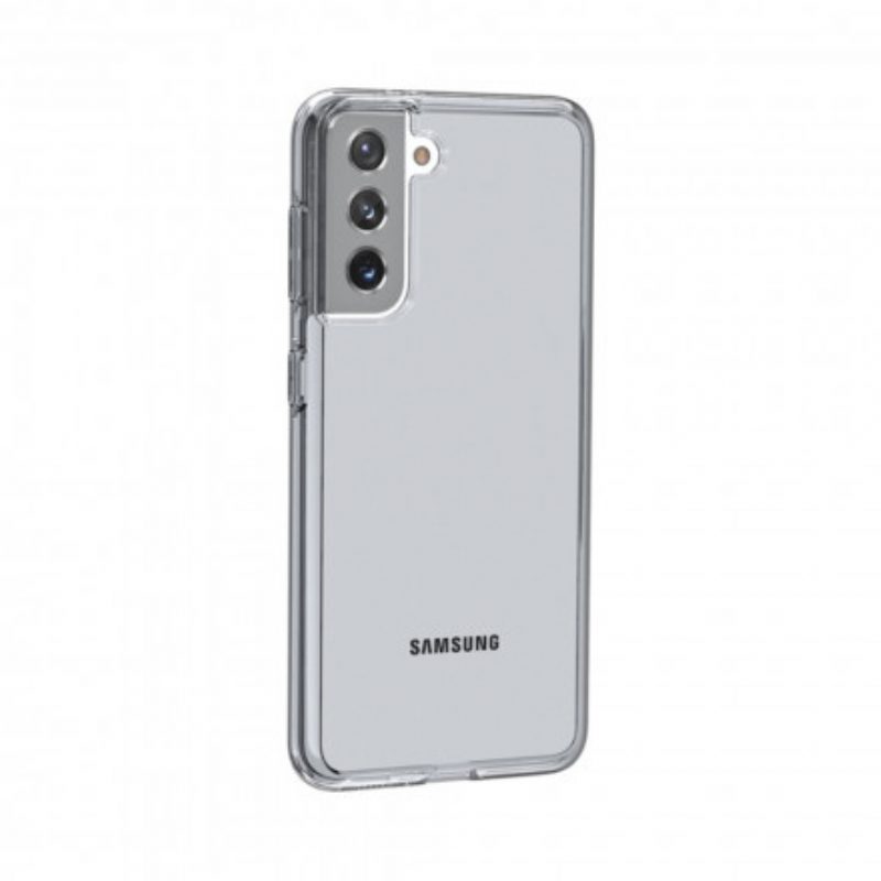 Telefoonhoesje voor Samsung Galaxy S21 5G Transparant Getint