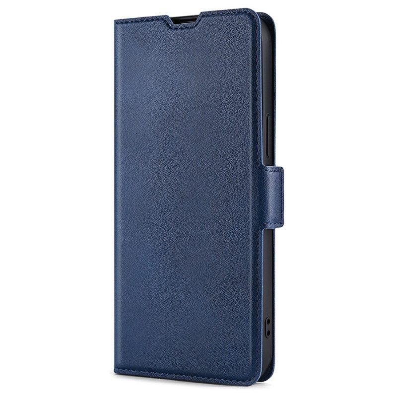 Flip Case voor Poco M4 Pro 5G Stijl Leer Finesse