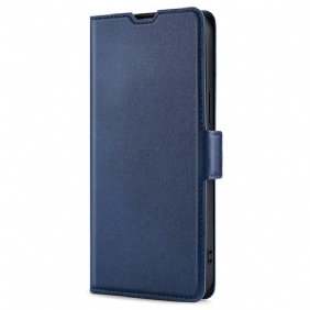 Flip Case voor Poco M4 Pro 5G Stijl Leer Finesse