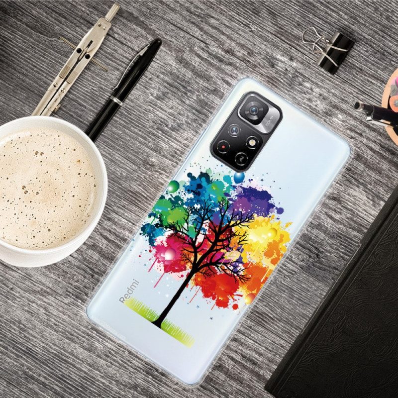 Hoesje voor Poco M4 Pro 5G Aquarel Boom