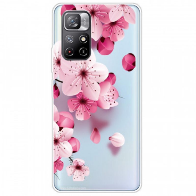 Hoesje voor Poco M4 Pro 5G Bloemen