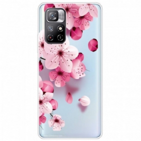 Hoesje voor Poco M4 Pro 5G Bloemen