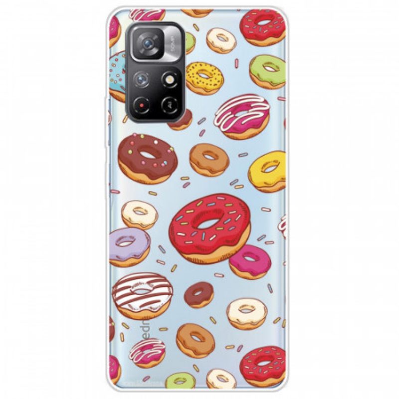 Hoesje voor Poco M4 Pro 5G Hou Van Donuts