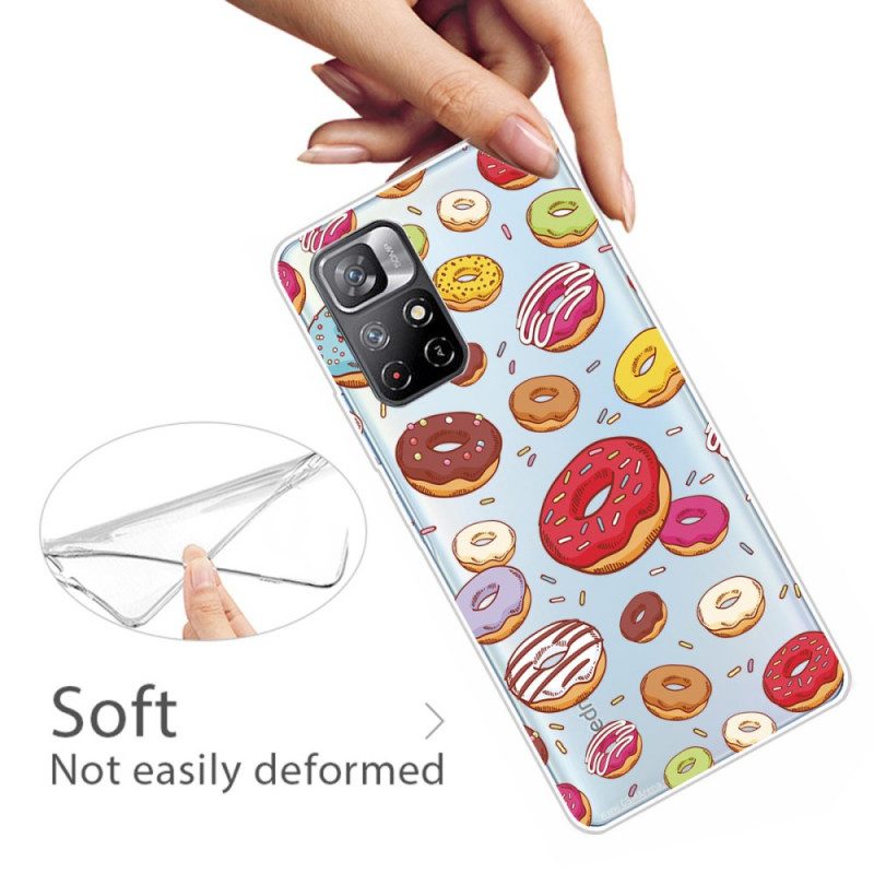 Hoesje voor Poco M4 Pro 5G Hou Van Donuts