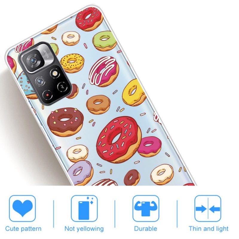 Hoesje voor Poco M4 Pro 5G Hou Van Donuts