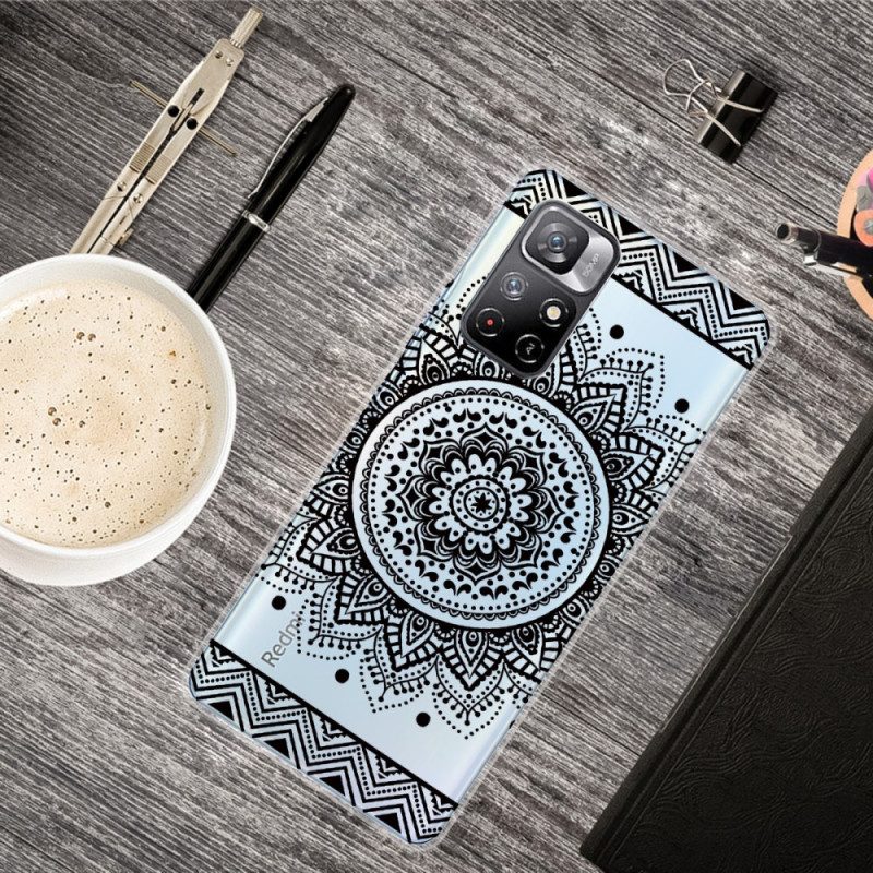 Hoesje voor Poco M4 Pro 5G Mooie Mandala