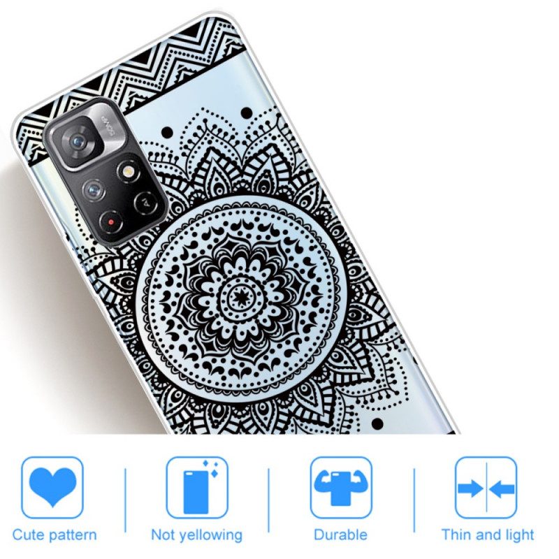 Hoesje voor Poco M4 Pro 5G Mooie Mandala