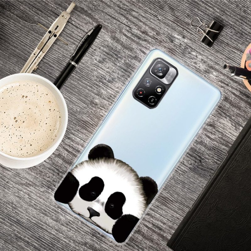 Hoesje voor Poco M4 Pro 5G Naadloze Panda