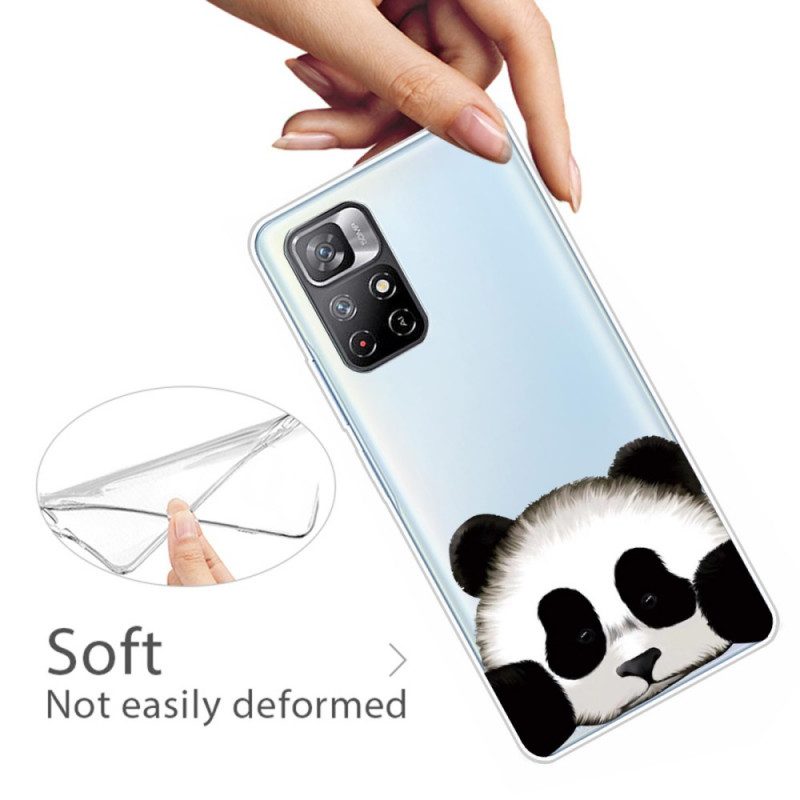 Hoesje voor Poco M4 Pro 5G Naadloze Panda