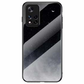 Hoesje voor Poco M4 Pro 5G Schoonheid Gehard Glas