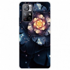 Hoesje voor Poco M4 Pro 5G Wilde Bloemen