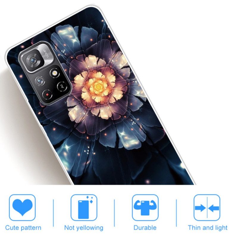 Hoesje voor Poco M4 Pro 5G Wilde Bloemen