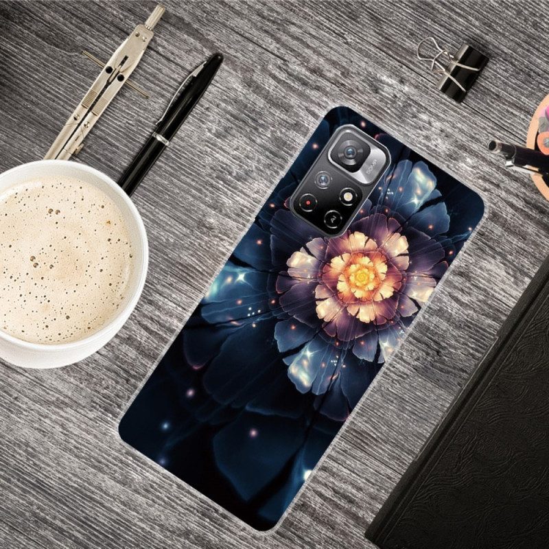 Hoesje voor Poco M4 Pro 5G Wilde Bloemen