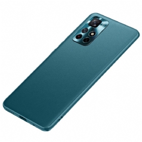 Telefoonhoesje voor Poco M4 Pro 5G Prestigieus Leereffect