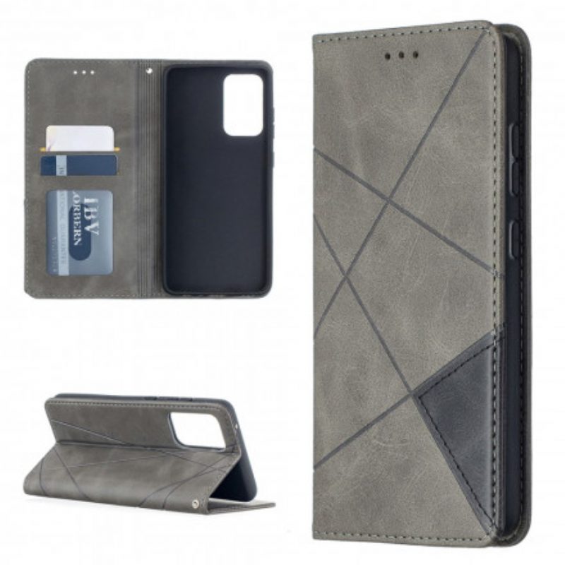 Bescherming Hoesje voor Samsung Galaxy A52 4G / A52 5G / A52s 5G Folio-hoesje Artistieke Stijl