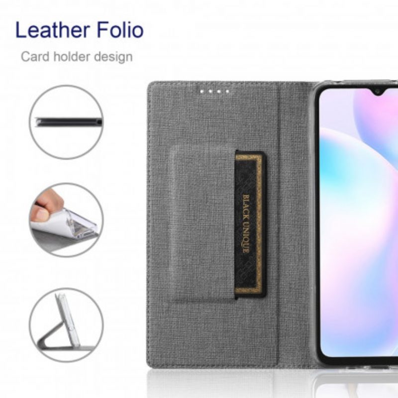 Bescherming Hoesje voor Samsung Galaxy A52 4G / A52 5G / A52s 5G Folio-hoesje Getextureerde Vili Dmx