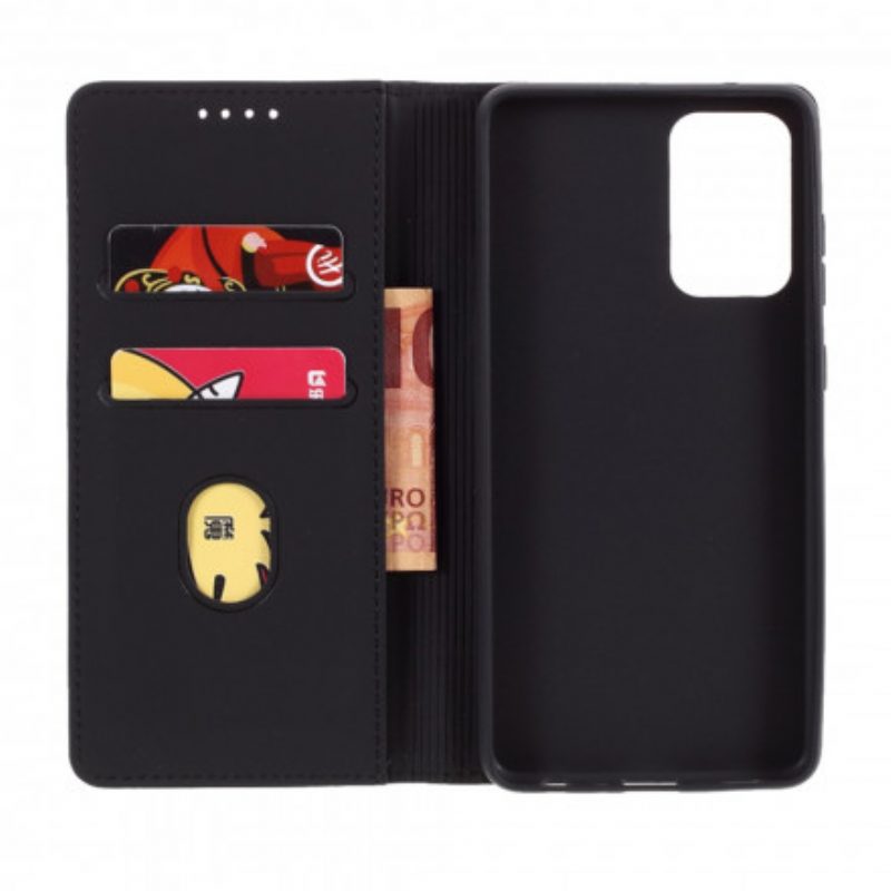 Bescherming Hoesje voor Samsung Galaxy A52 4G / A52 5G / A52s 5G Folio-hoesje Kaarthouder Standaard