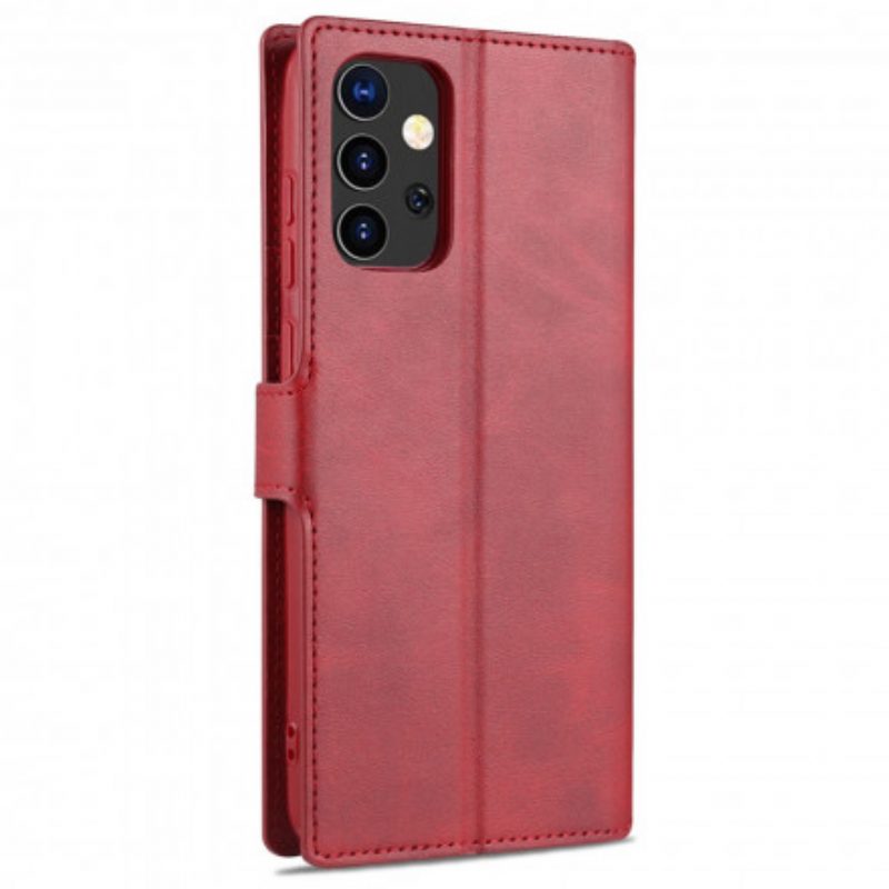 Flip Case voor Samsung Galaxy A52 4G / A52 5G / A52s 5G Azns Retro