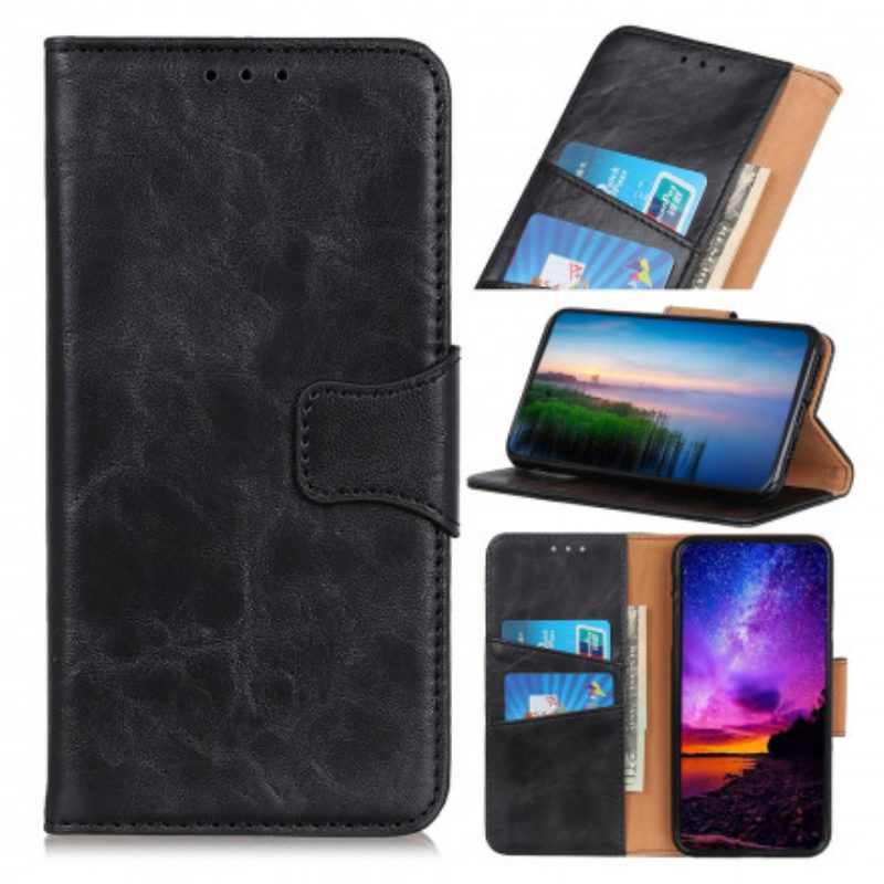 Folio-hoesje voor Samsung Galaxy A52 4G / A52 5G / A52s 5G Flip Case Dubbelzijdige Magnetische Flap