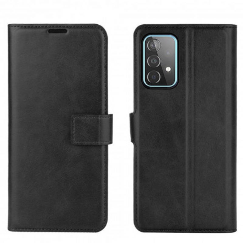 Folio-hoesje voor Samsung Galaxy A52 4G / A52 5G / A52s 5G Kunstleer Slank