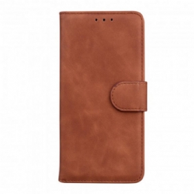 Folio-hoesje voor Samsung Galaxy A52 4G / A52 5G / A52s 5G Vintage Couture Lederen Stijl