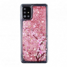 Hoesje voor Samsung Galaxy A52 4G / A52 5G / A52s 5G Glitter Boom